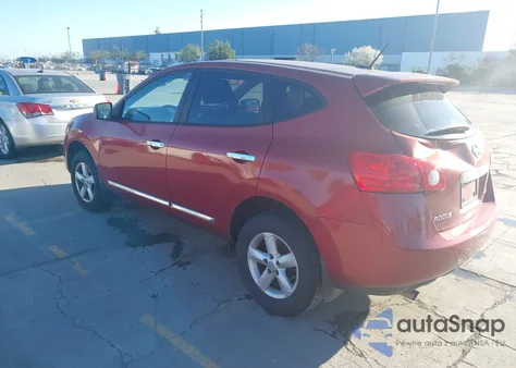 2012 Nissan Rogue S from USA, damaged, VIN JN8AS5MT7CW279680